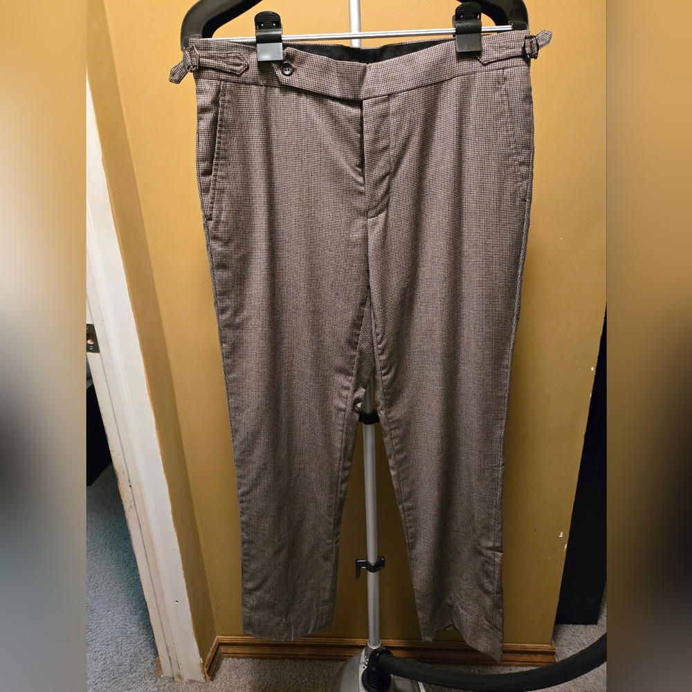 Spier & Mackay Brown Dress Pants with Slim Fit